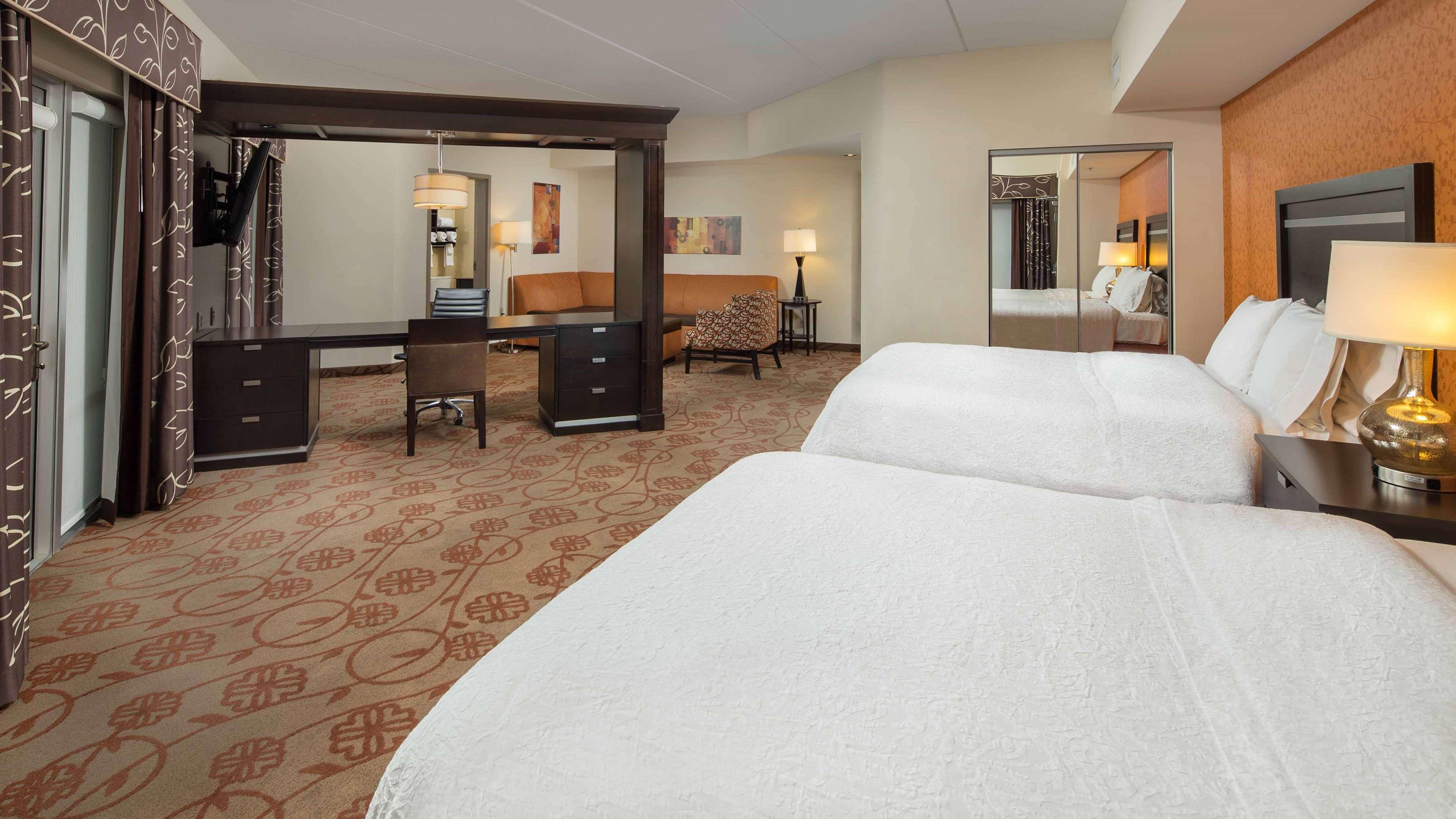 Hampton Inn & Suites Chattanooga Downtown Ngoại thất bức ảnh
