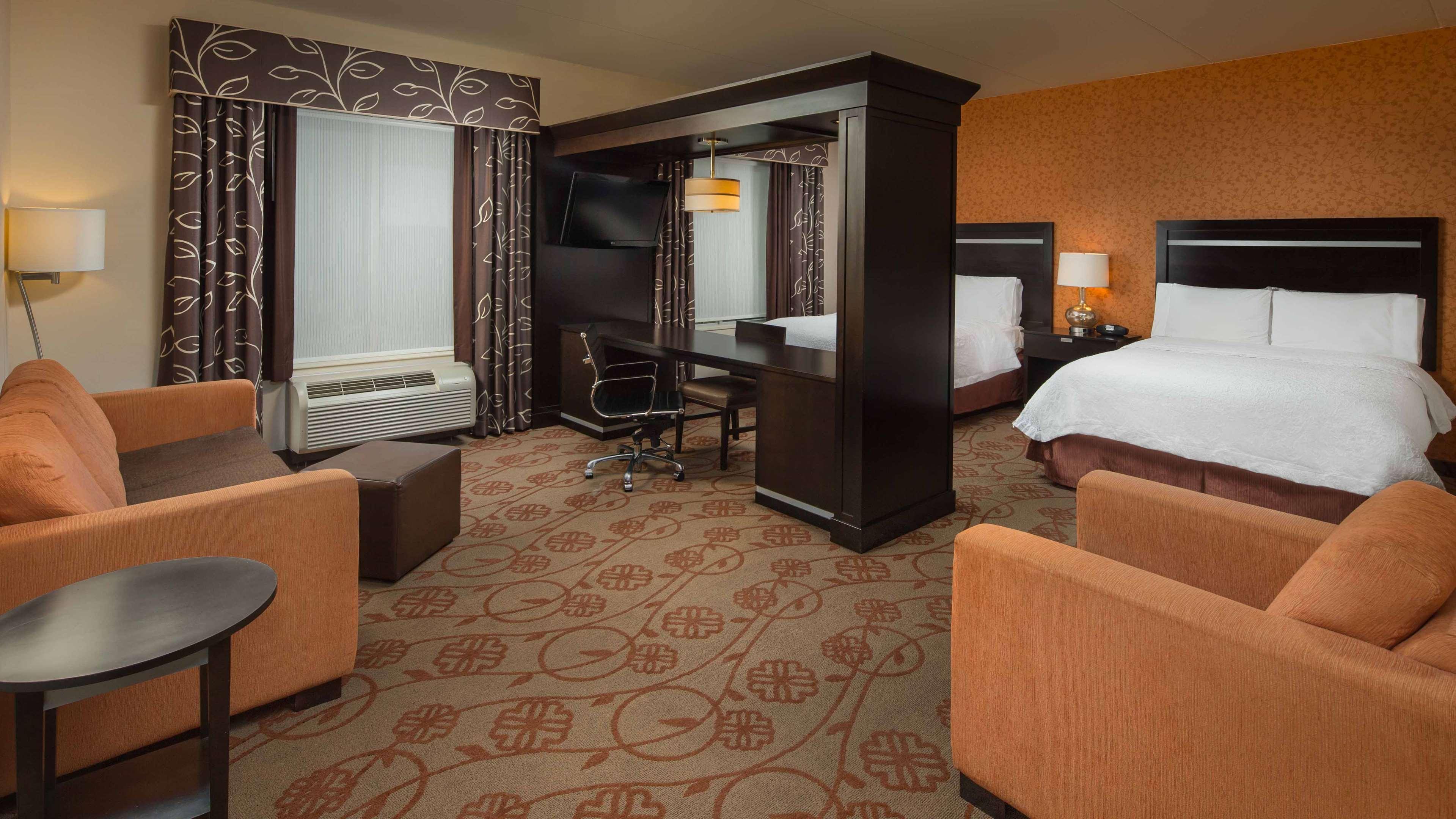 Hampton Inn & Suites Chattanooga Downtown Ngoại thất bức ảnh