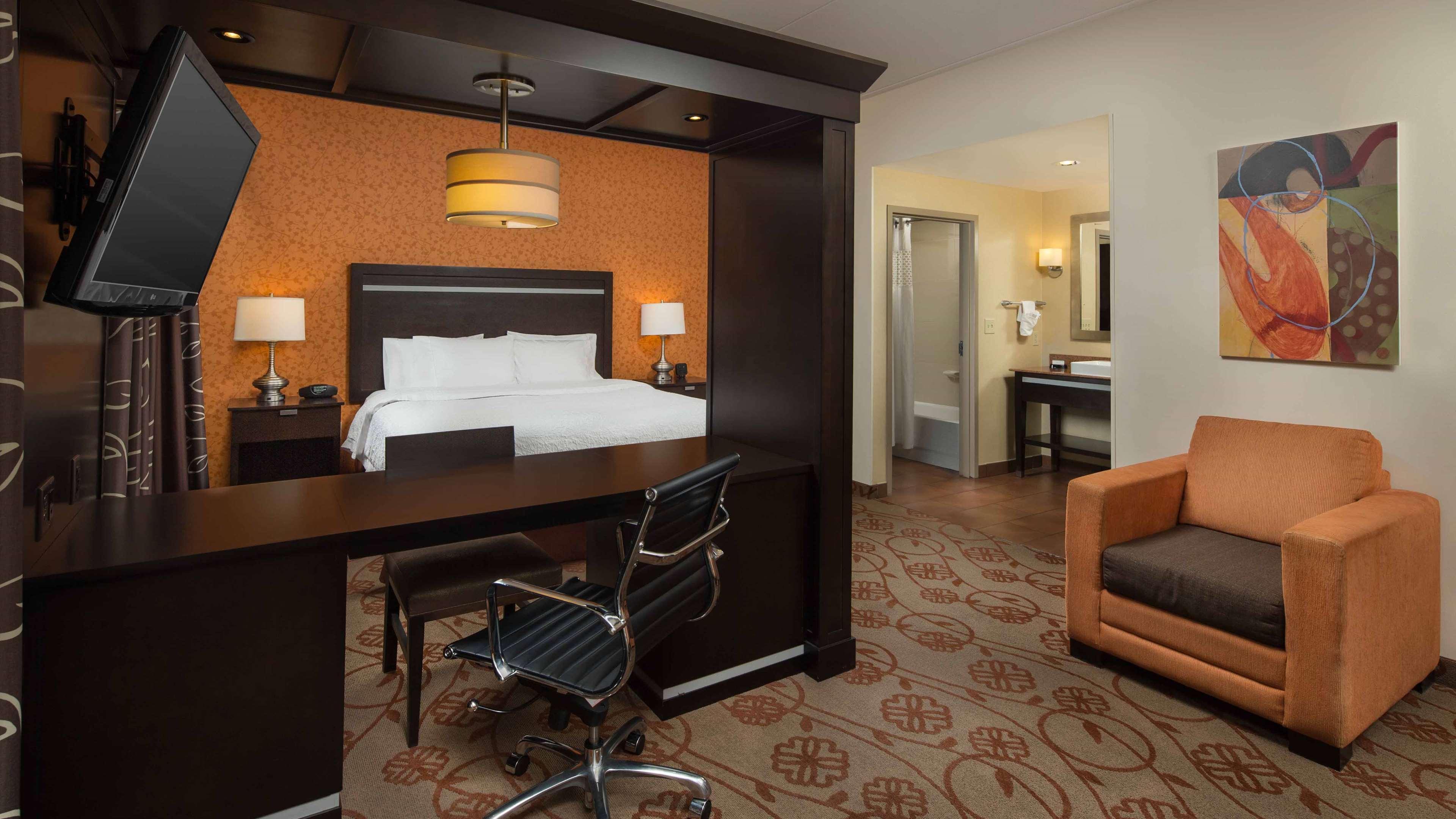 Hampton Inn & Suites Chattanooga Downtown Ngoại thất bức ảnh