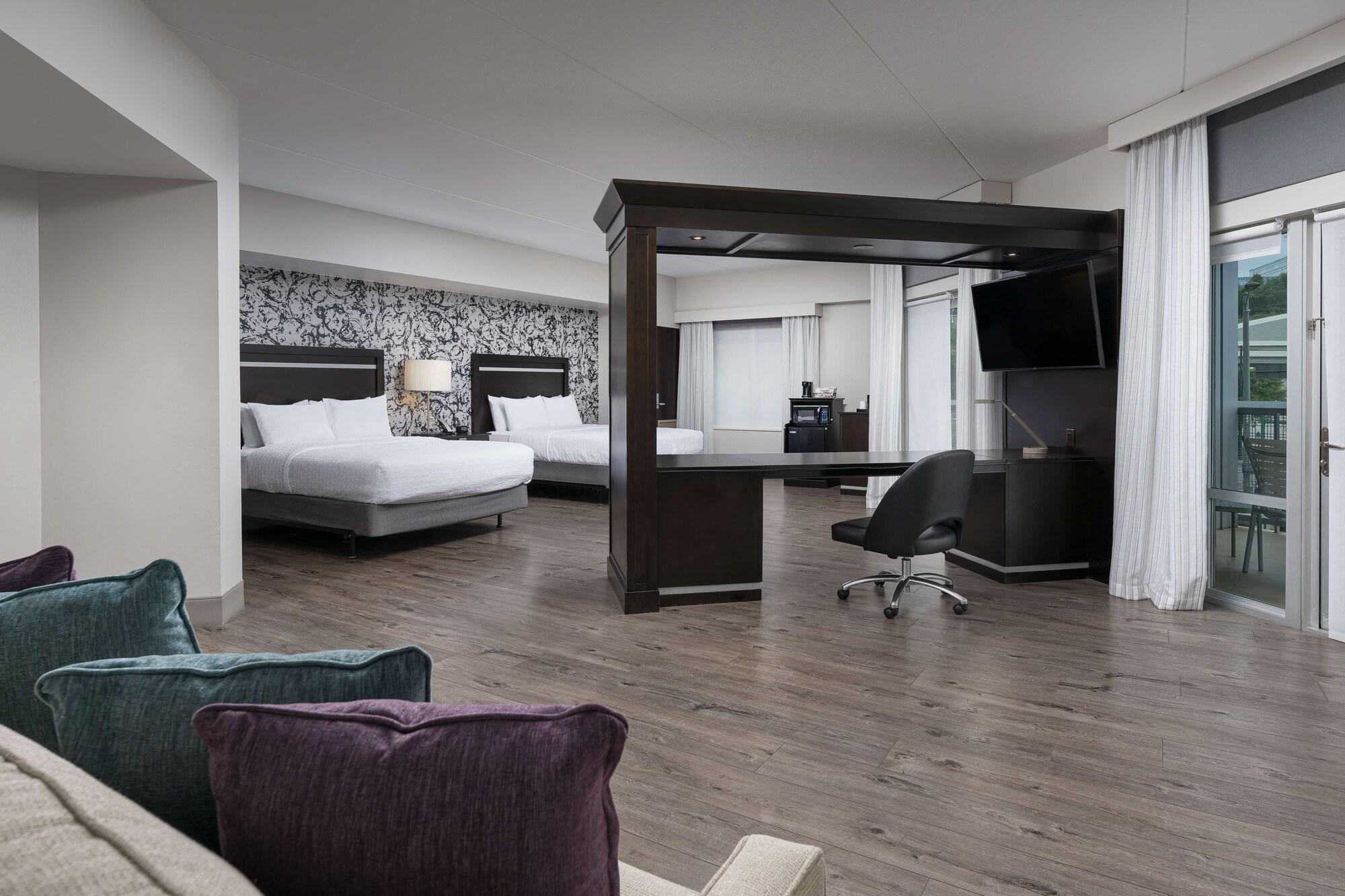 Hampton Inn & Suites Chattanooga Downtown Ngoại thất bức ảnh