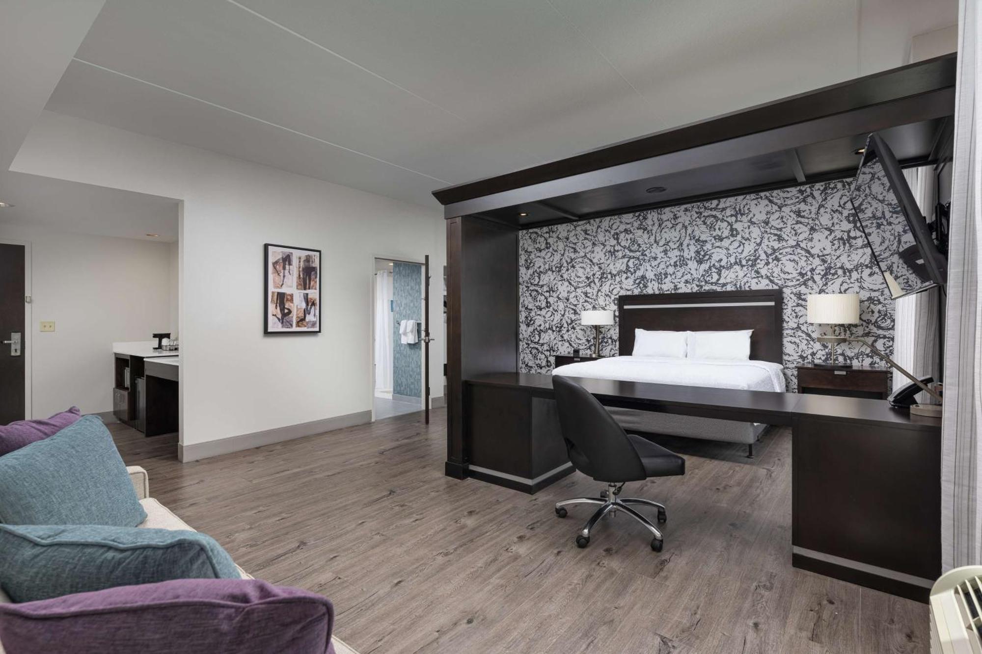 Hampton Inn & Suites Chattanooga Downtown Ngoại thất bức ảnh