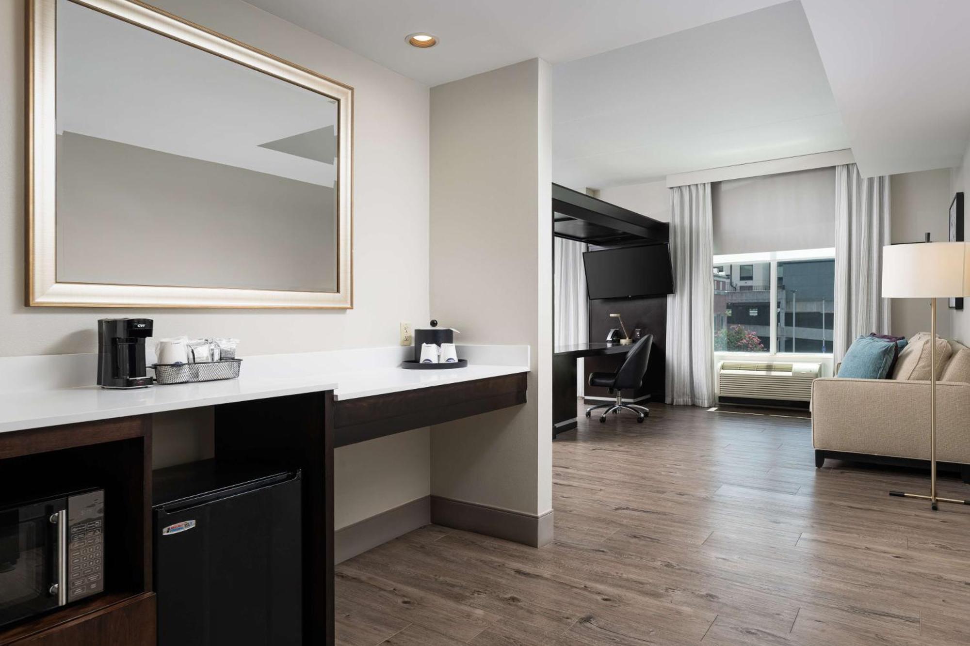 Hampton Inn & Suites Chattanooga Downtown Ngoại thất bức ảnh
