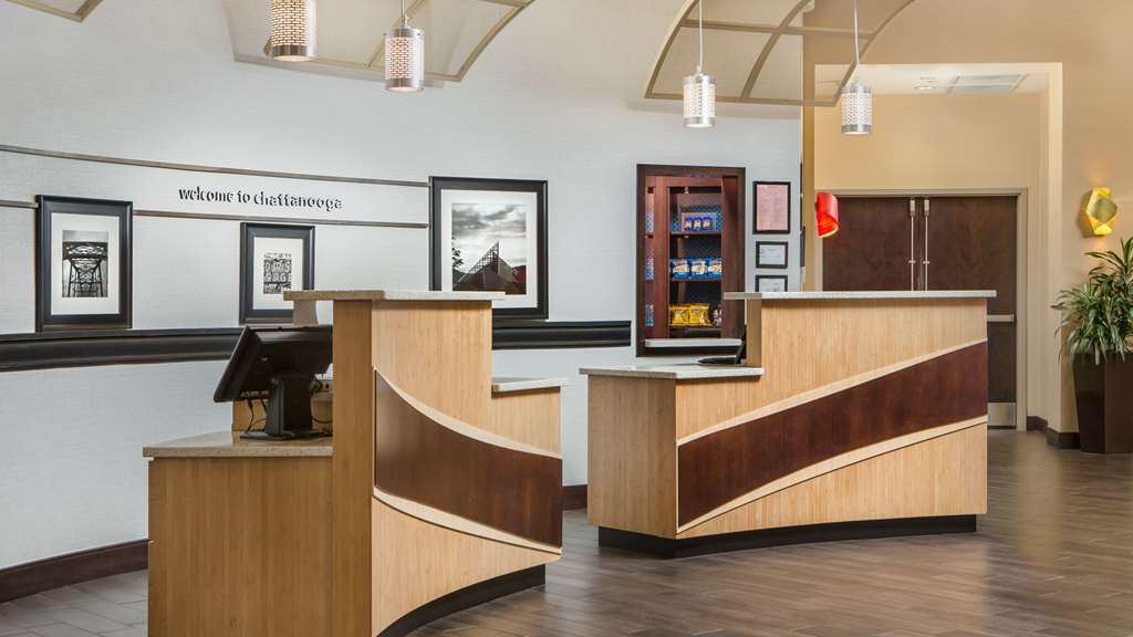 Hampton Inn & Suites Chattanooga Downtown Nội địa bức ảnh